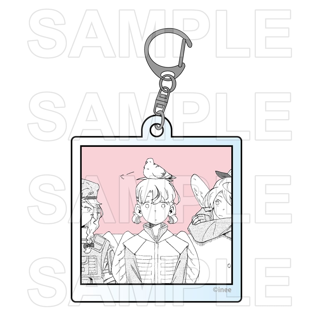 ラブ・バレット　トレーディングアクリルキーホルダー　vol.3 単品（ランダム）