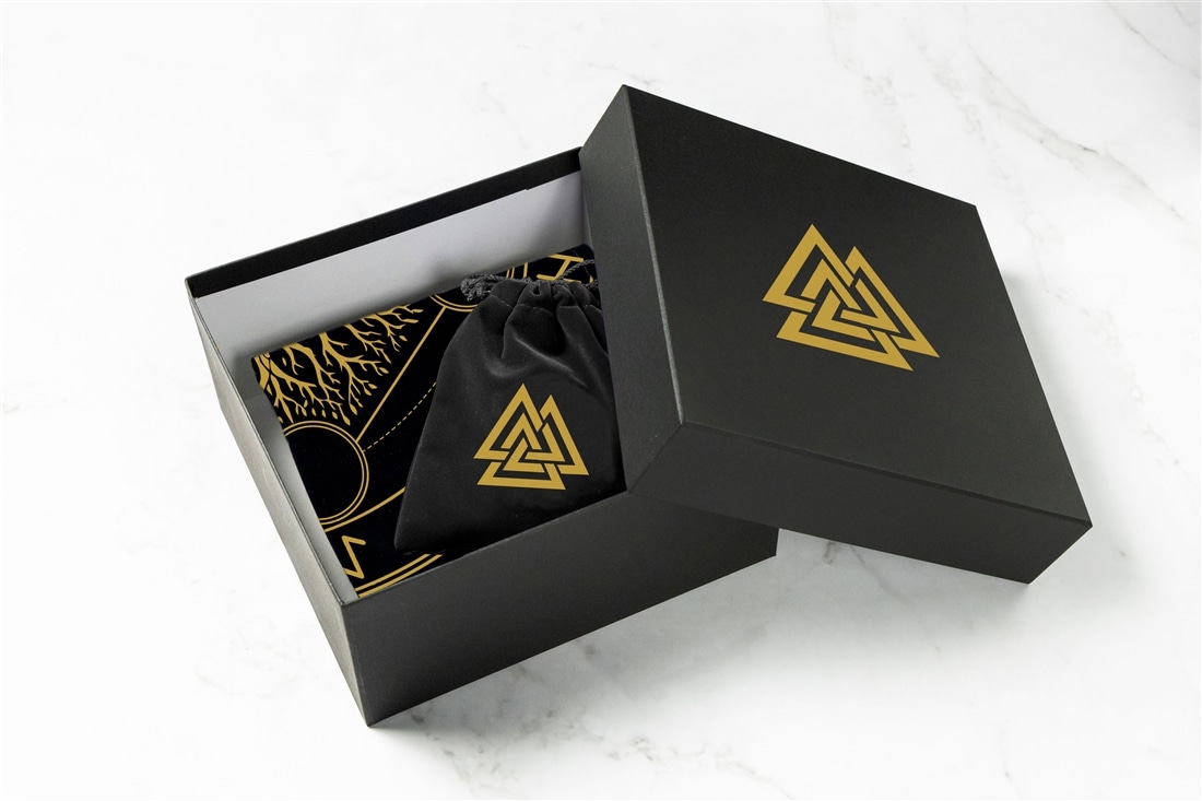けいこヴァールハイト「Rune Amulet Collection」願いを込めて身につける 北欧ルーンのお守りセット