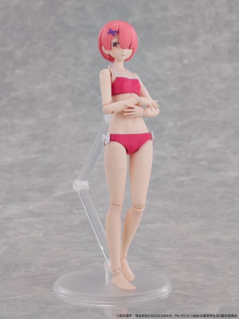 【限定特典付き】KADOKAWA PLASTIC MODEL SERIES 「Re:ゼロから始める異世界生活」 ラム DX ver. スペシャルセット ラム DX ver.（2体set・ツールBOX付）
