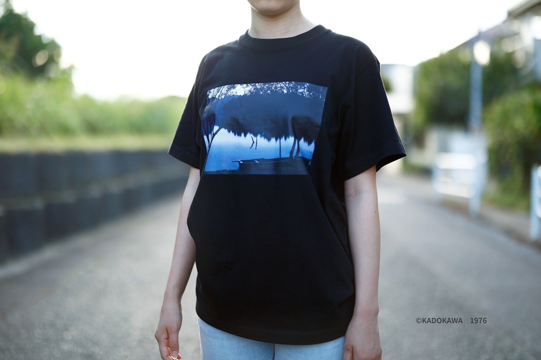 角川映画祭限定オリジナルTシャツ『犬神家の一族』サイズL
