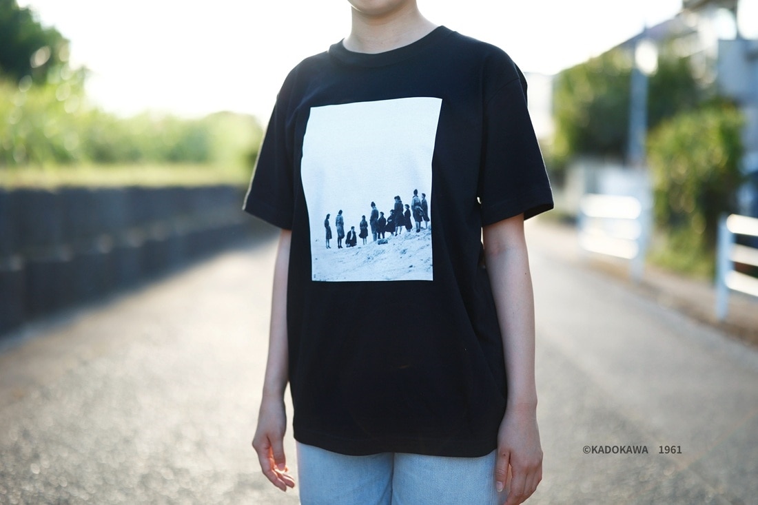 角川映画祭限定オリジナルTシャツ『黒い十人の女』サイズM