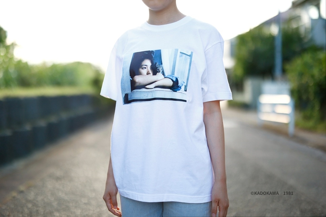 角川映画祭限定オリジナルTシャツ『スローなブギにしてくれ』A　サイズXL
