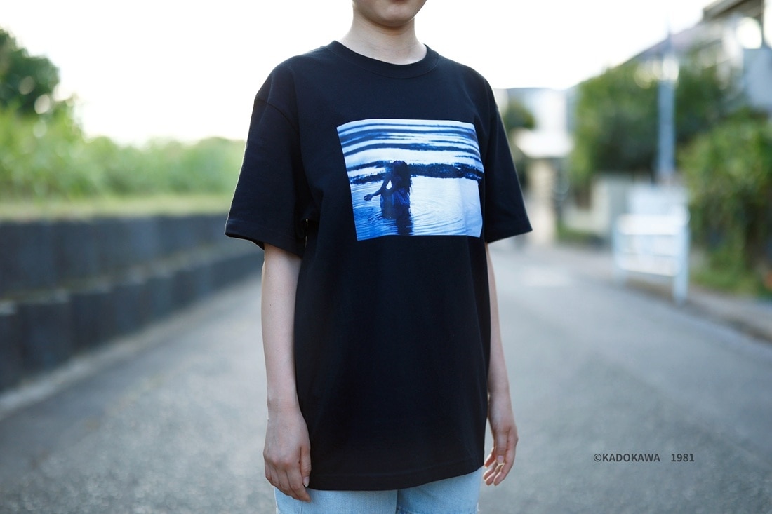 角川映画祭限定オリジナルTシャツ『スローなブギにしてくれ』B　サイズXL