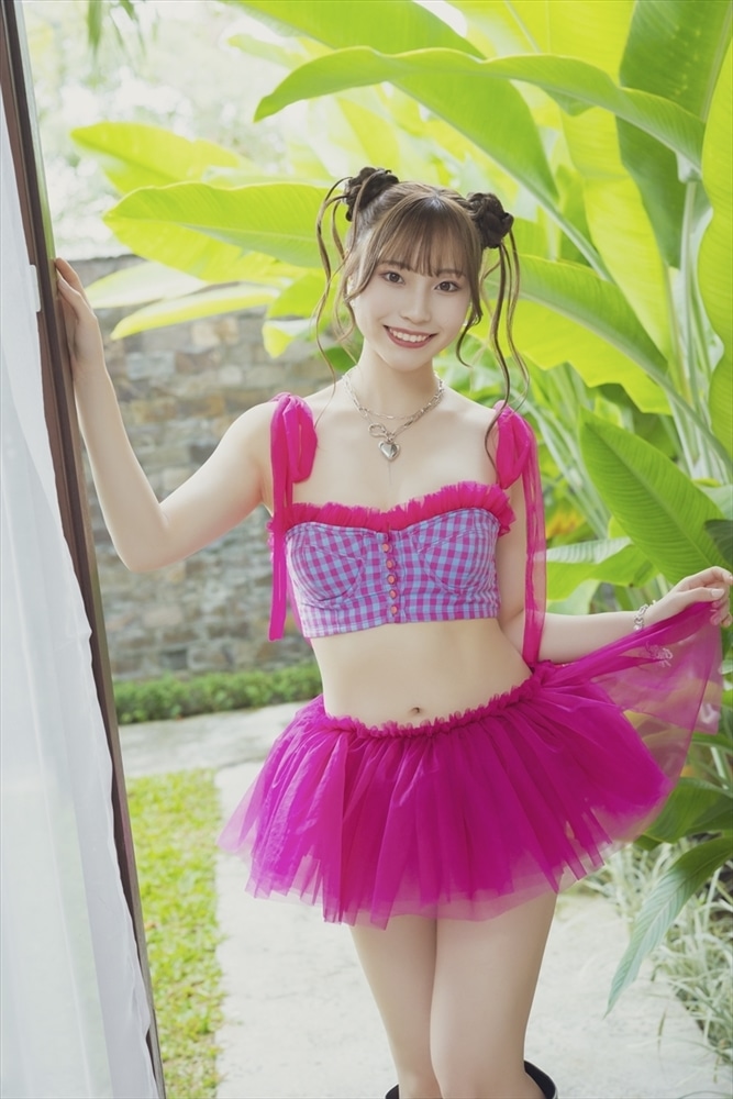 川越紗彩1st写真集 なんとかなるなる