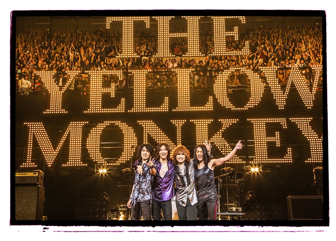 THE YELLOW MONKEY 偉大なる復活 Photographs by MITCH IKEDA