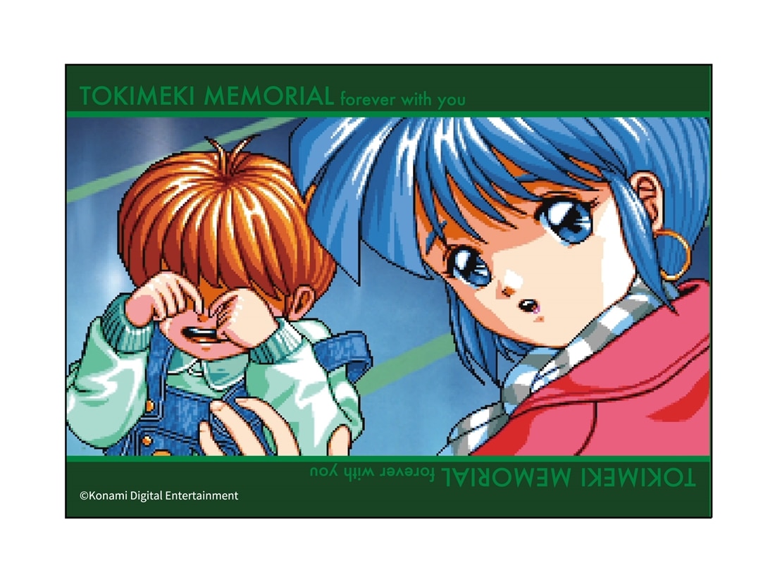 ときめきメモリアル　クリアブロマイド　オリジナルグラフィック　セット セット