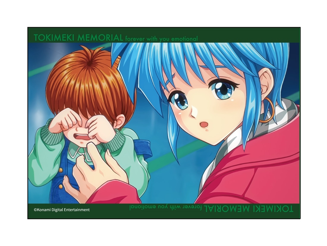 ときめきメモリアル　クリアブロマイド(ランダム)　新グラフィック ランダム