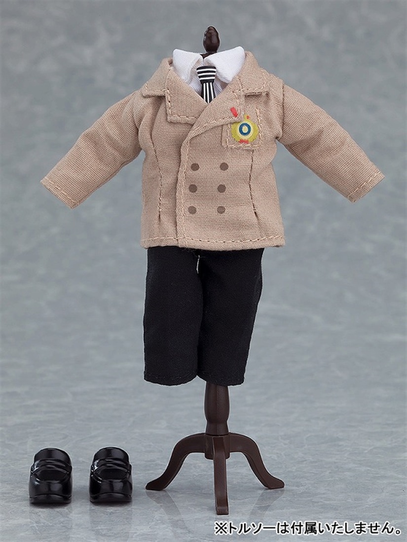 ペルソナ５ ザ・ロイヤル ねんどろいどどーる 明智吾郎 制服Ver.
