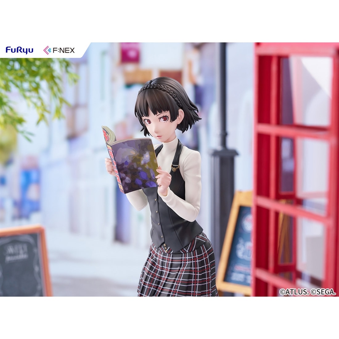 ペルソナ５ ザ・ロイヤル 新島真 1/7スケールフィギュア