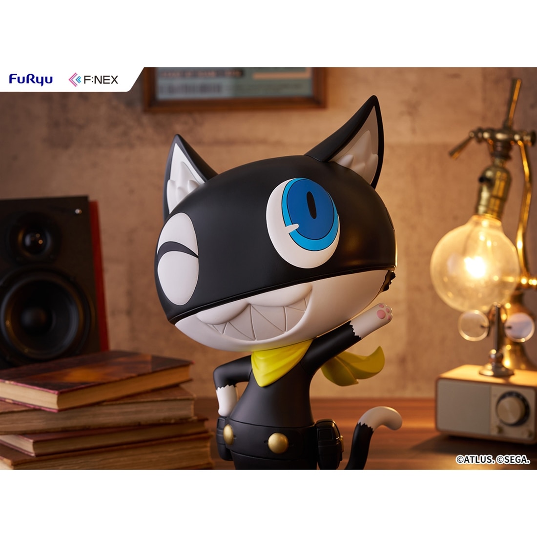ペルソナ５ ザ・ロイヤル モルガナ ビッグソフビフィギュア