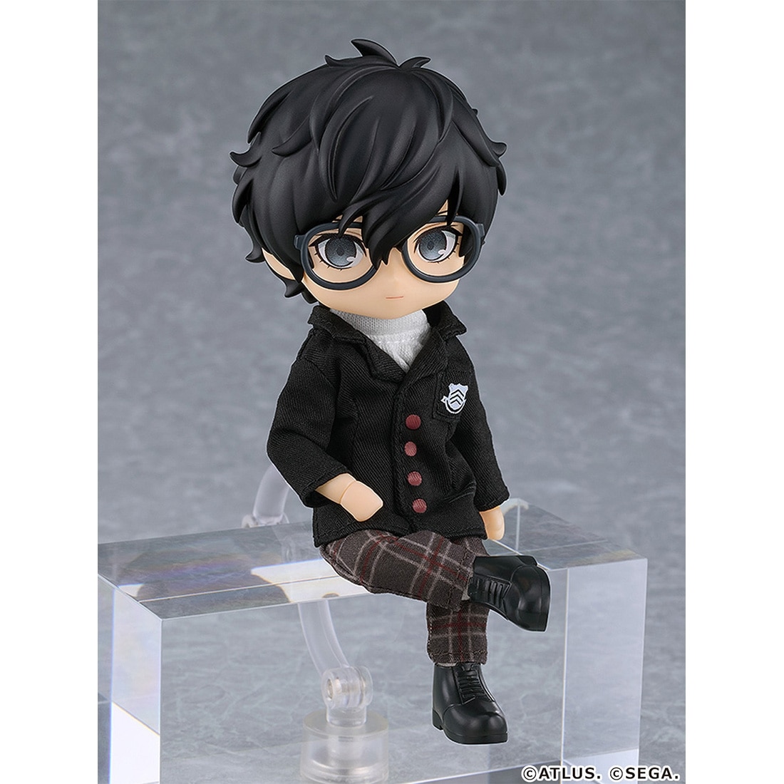 ペルソナ５ ザ・ロイヤル ねんどろいどどーる P5R主人公 制服Ver.
