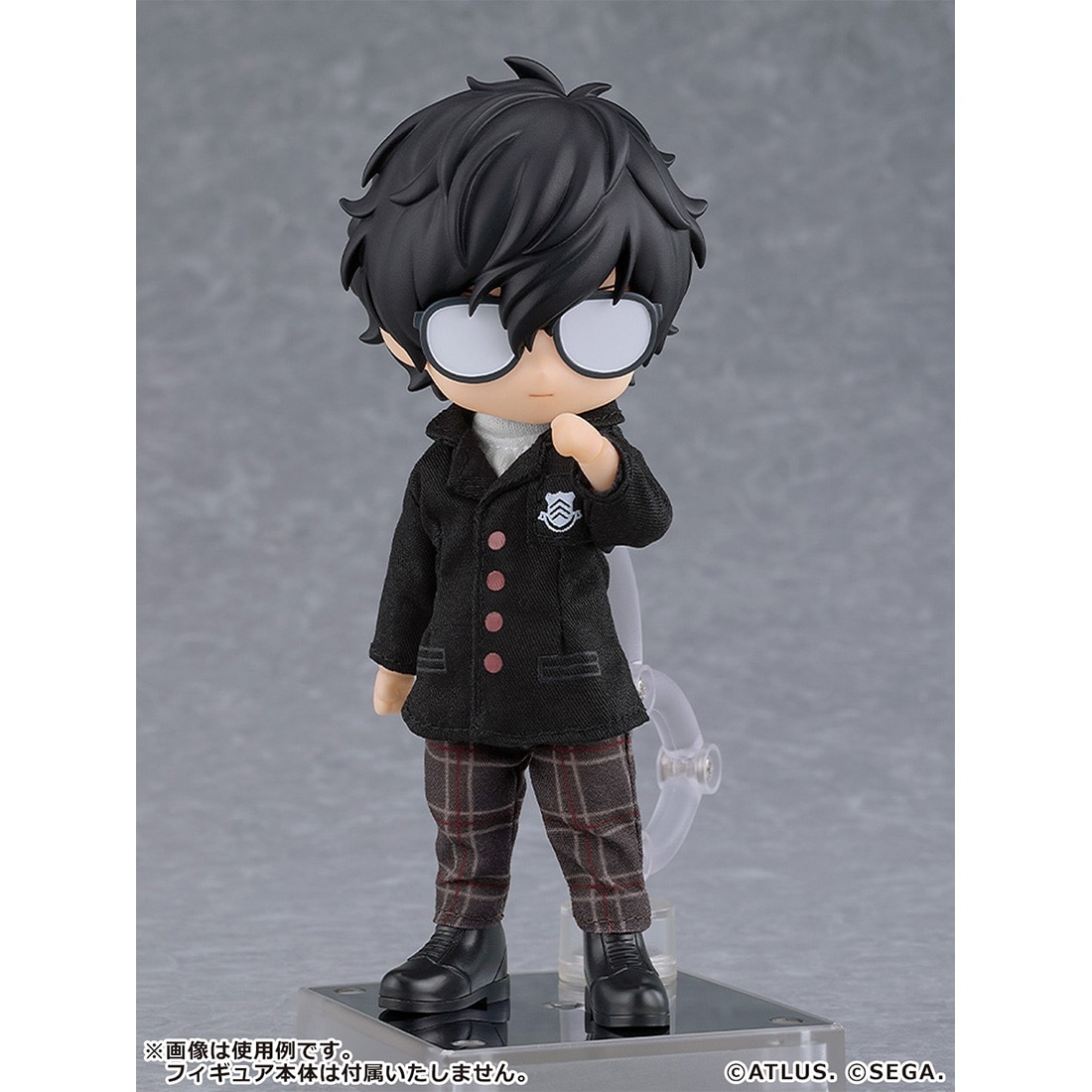 ペルソナ５ ザ・ロイヤル ねんどろいどどーる おようふくセット P5R主人公 制服Ver.