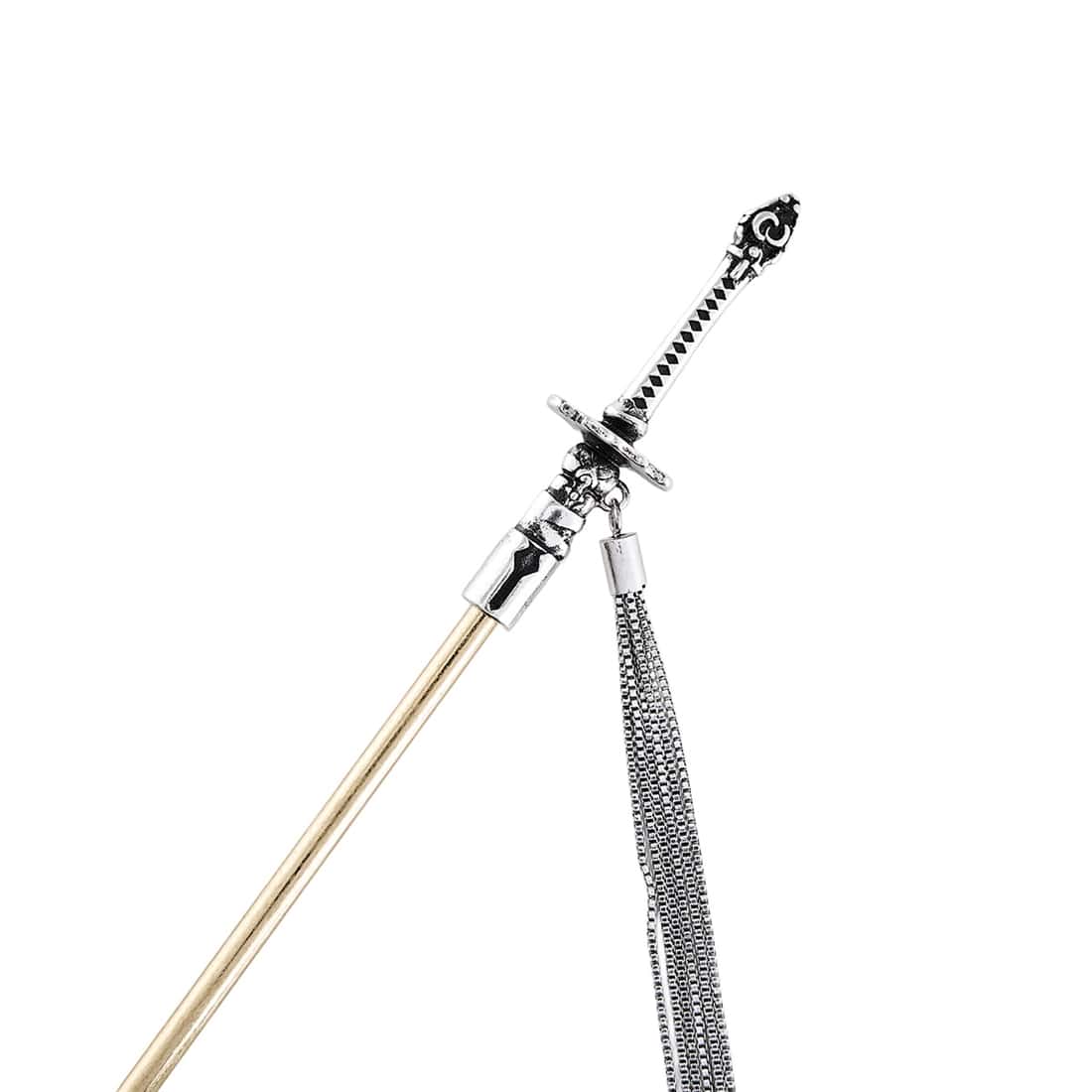 NieR:Automata Ver1.1a アイコニック ヘアオブジェ マジェステ ＋ 簪 9S ゴールド ヘアオブジェ 9S ゴールド