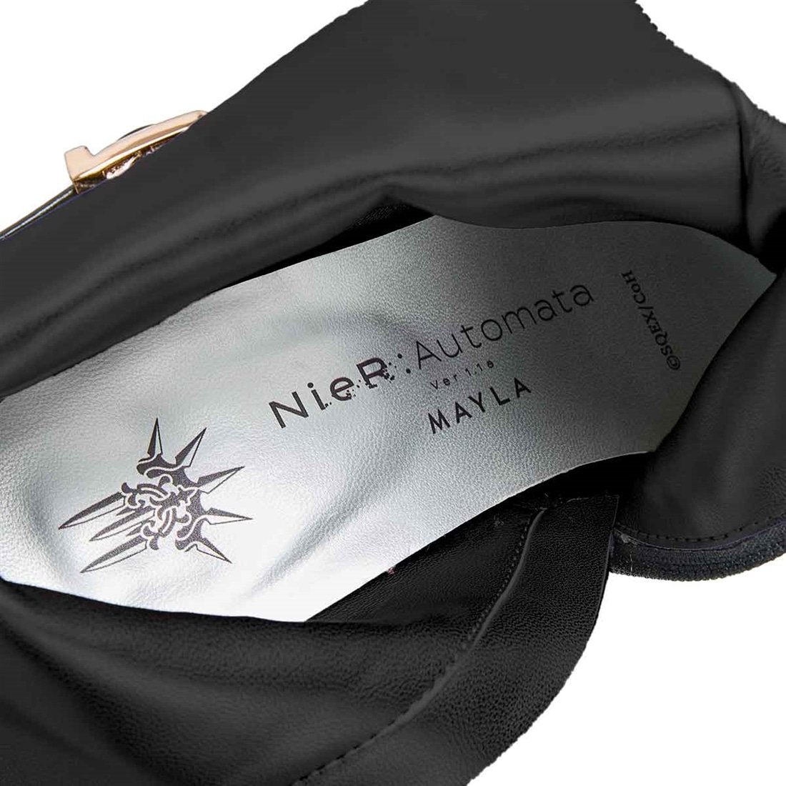 NieR:Automata Ver1.1a 9S アイコニック シューズ オブジェ ブーツ 9S 34（22.5～23.0cm） ブーツ 9S 34（22.5～23.0cm）