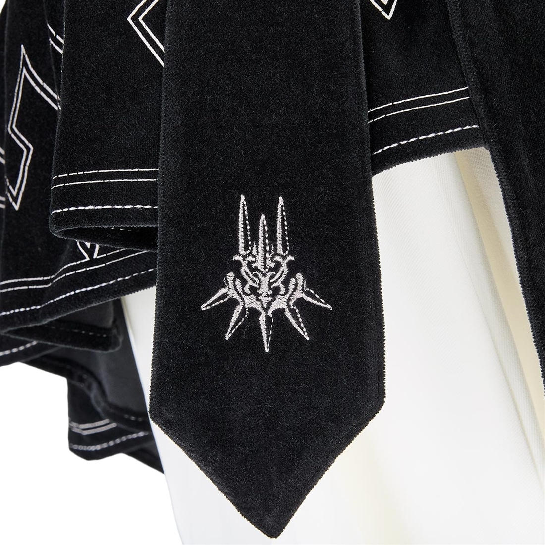 NieR:Automata Ver1.1a 2B アイコニック スカート クルーエル ブラック Lサイズ スカート ブラック L