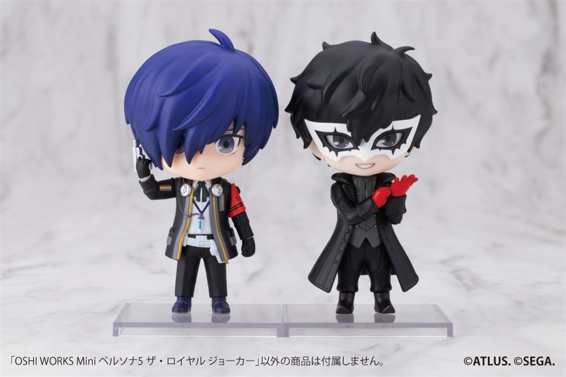 「ペルソナ5 ザ・ロイヤル」 OSHI WORKS Mini ペルソナ5 ザ・ロイヤル ジョーカー