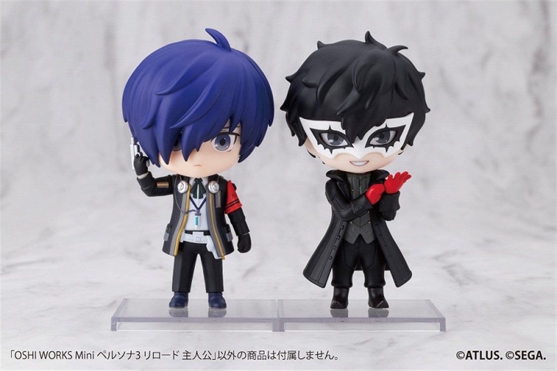 「ペルソナ3 リロード」 OSHI WORKS Mini ペルソナ3 リロード 主人公