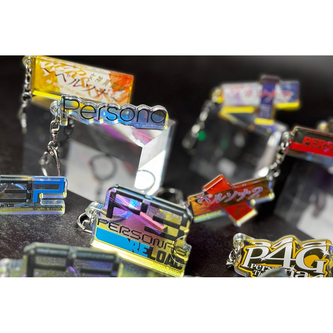 P30th タイトルロゴ アクリルキーホルダー（BOX） BOX