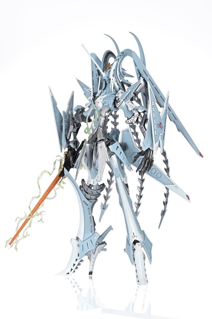 【特注プロ絶ニッパー"破烈の人形"Ver.付き】1/100プラモデル「ファイブスター物語」ゲートシオンマーク3 リッタージェット・破烈の人形（シープヘッド）　Newtype SPパック