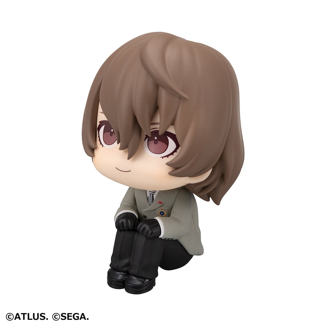 るかっぷ ペルソナ5 ザ・ロイヤル 明智吾郎＆芳澤かすみ セット【限定座布団付き】（アトラスDショップ限定特典付き） 明智吾郎＆芳澤かすみ セット(限定座布団、アトラスDショップ限定特典付き）