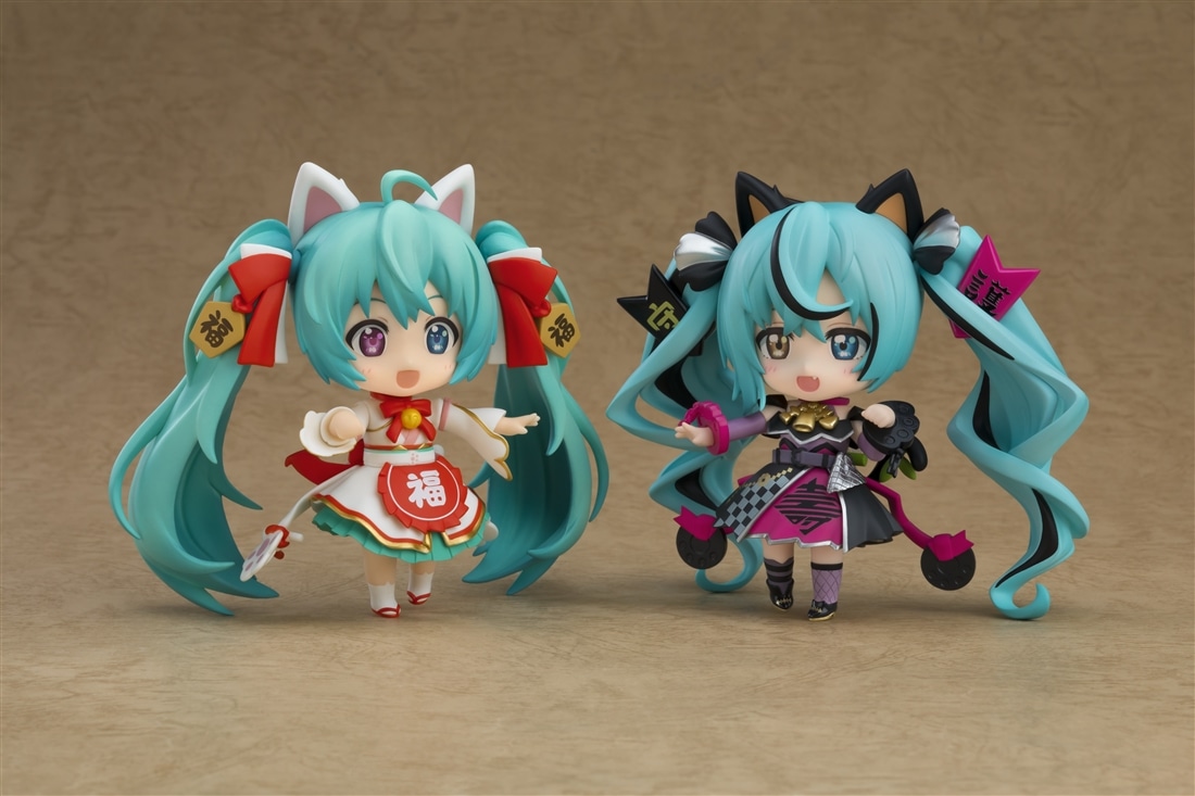 ねんどろいど 初音ミク 黒招きミクVer. 黒招きミクVer.（通常版）