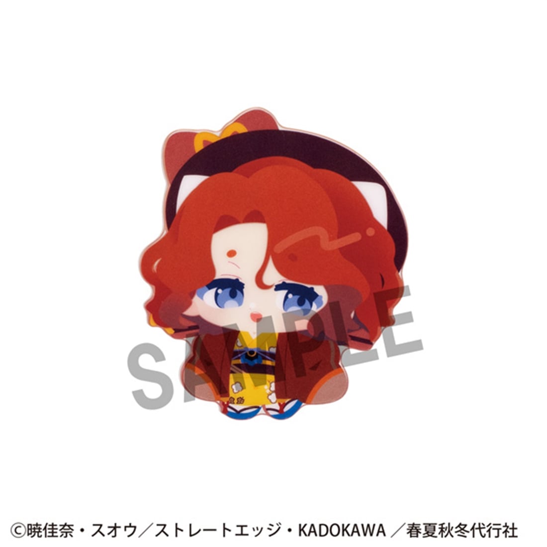 春夏秋冬代行者 春の舞 カラころ－Clear Candy Figures－ 【1BOX】