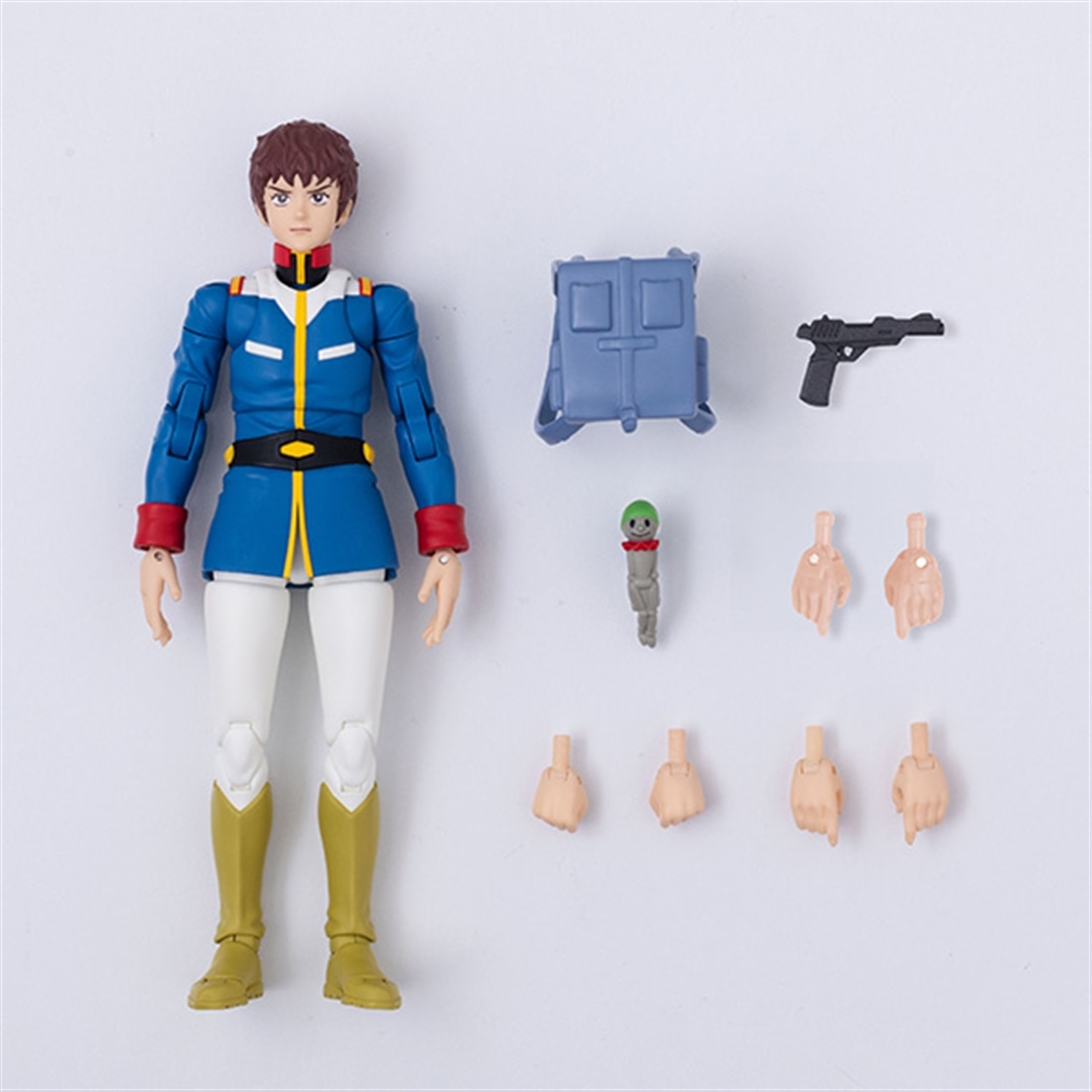 機動戦士ガンダム G.M.G. COLLECTION 16 地球連邦軍 アムロ・レイ制服Ver.
