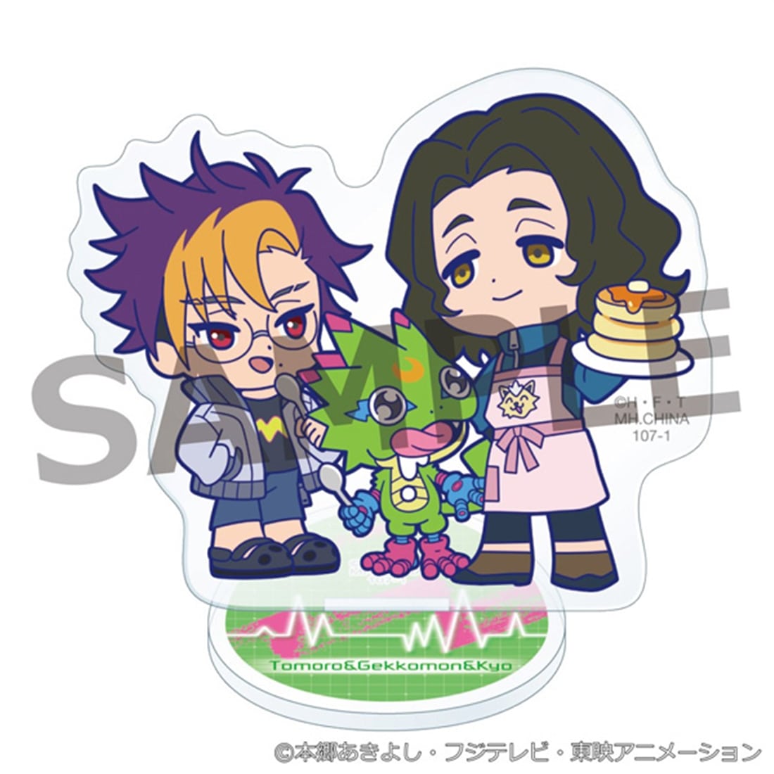 デジモンビートブレイク アクリルスタンド バディコレ 【1BOX】