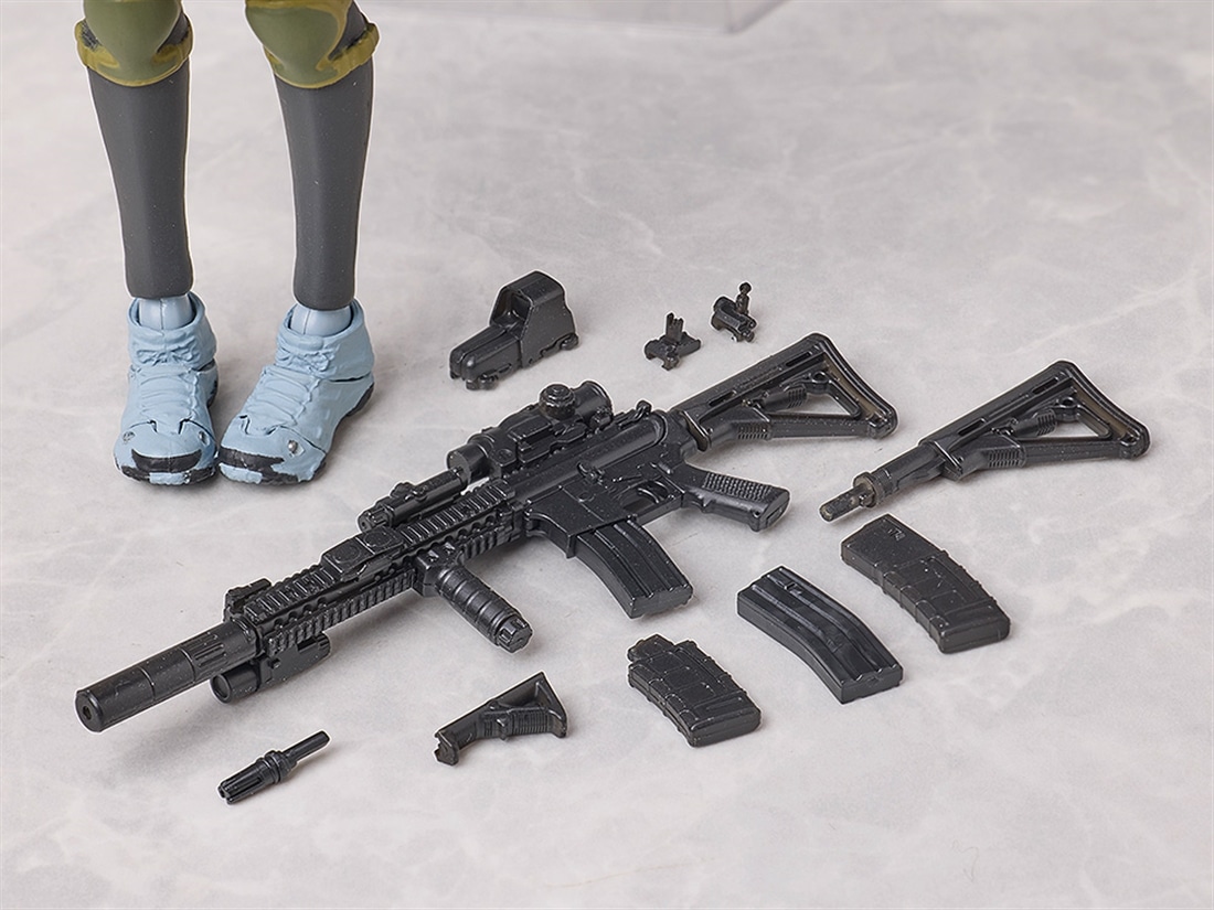 リトルアーモリー figma 朝戸未世 夏制服 ver.1.5