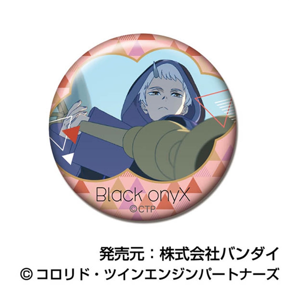 超かぐや姫！ メモリーCANバッジ ブラックオニキスBOX 【1BOX】