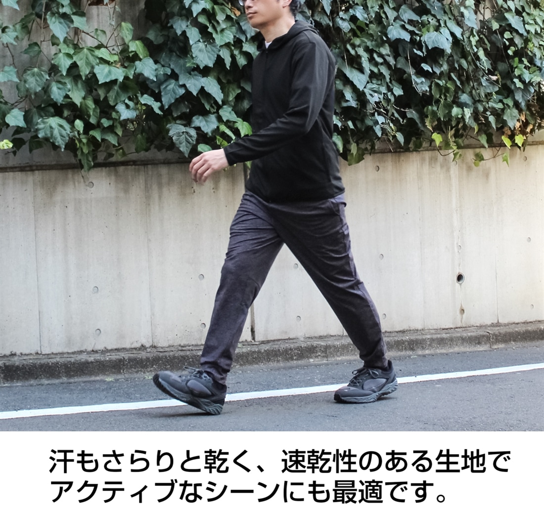 Re:ゼロから始める異世界生活 ラム＆レム 薄手ドライパーカー エクササイズVer. BLACK XL XL