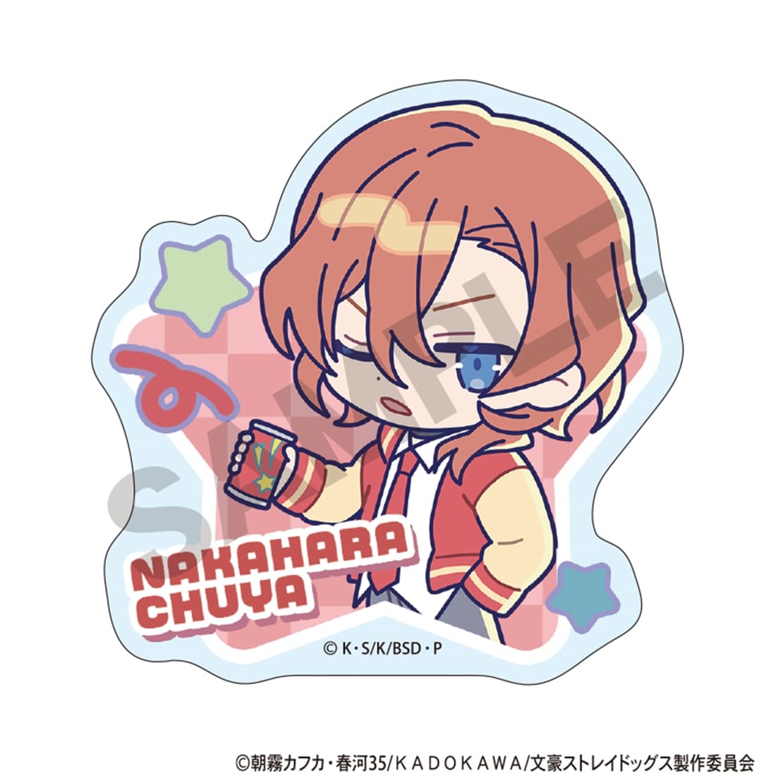 文豪ストレイドッグス トレーディングアクリルクリップ からふるぽっぷ 【1BOX】