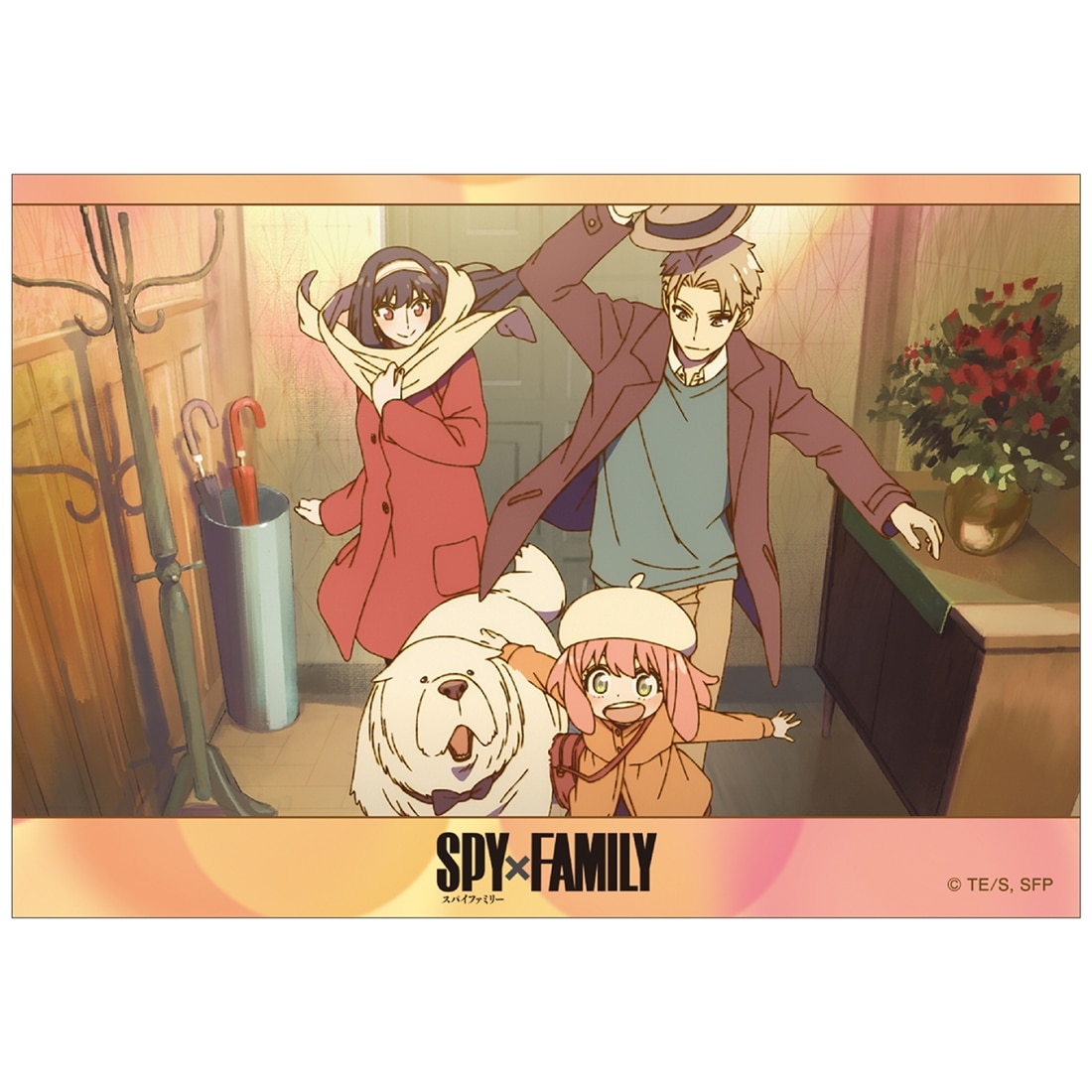 SPY×FAMILY ブロマイド5枚セット Season3 ED ver.