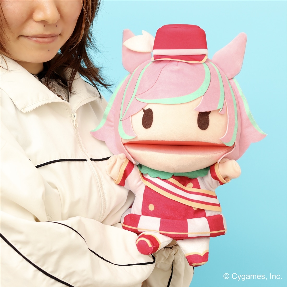 ウマ娘 プリティーダービー マルシュロレーヌ 『マルちゃん』のパペット