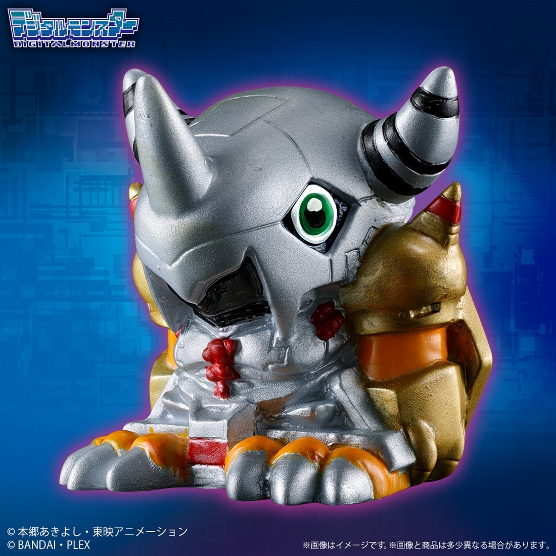 ゴジラVSデジタルモンスター ミニソフビクロニクル 【1BOX】