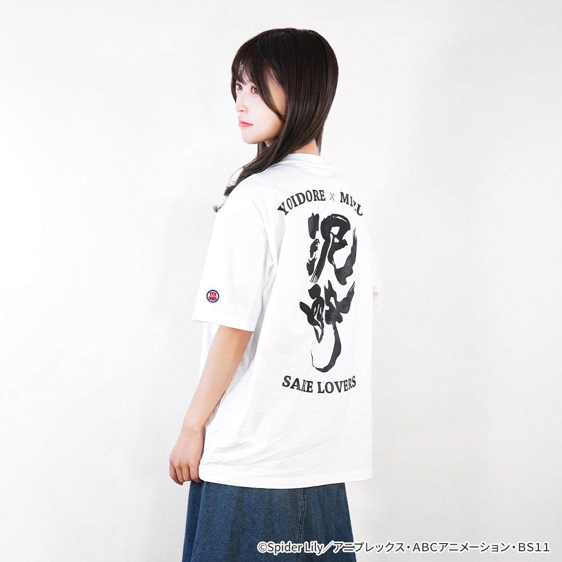 リコリス・リコイル YOIDOREコラボ 泥酔Tシャツ M M