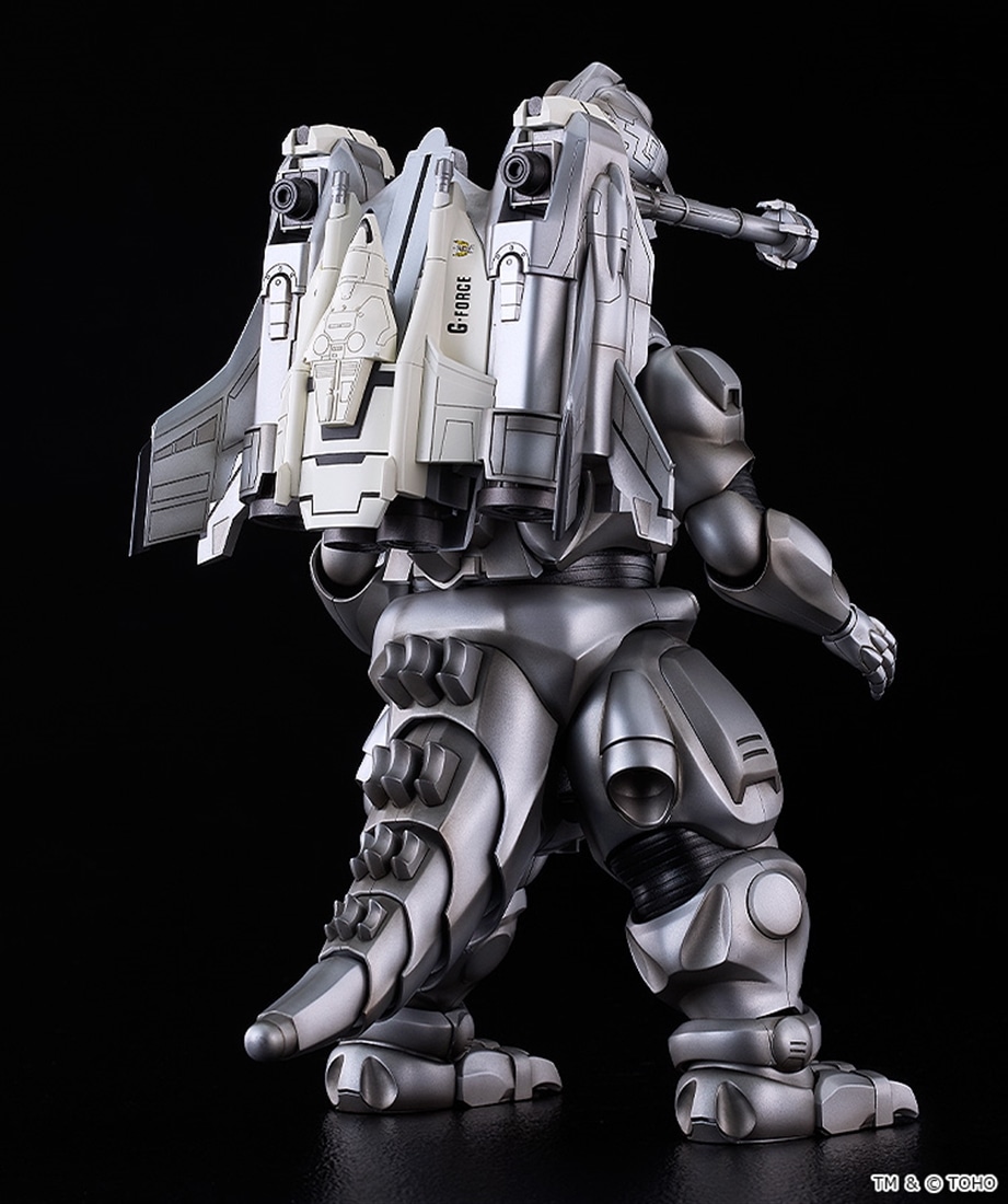 ゴジラVSメカゴジラ MODEROID スーパーメカゴジラ