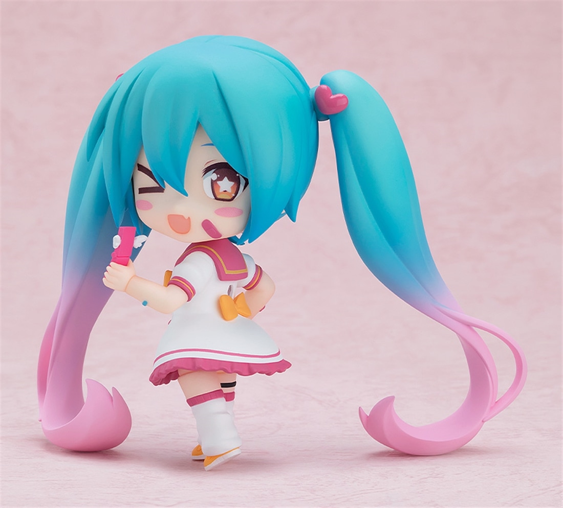 キャラクター・ボーカル・シリーズ01 初音ミク ねんどろいど 初音ミク M@GICAL☆CURE! LOVE SHOT! Ver.