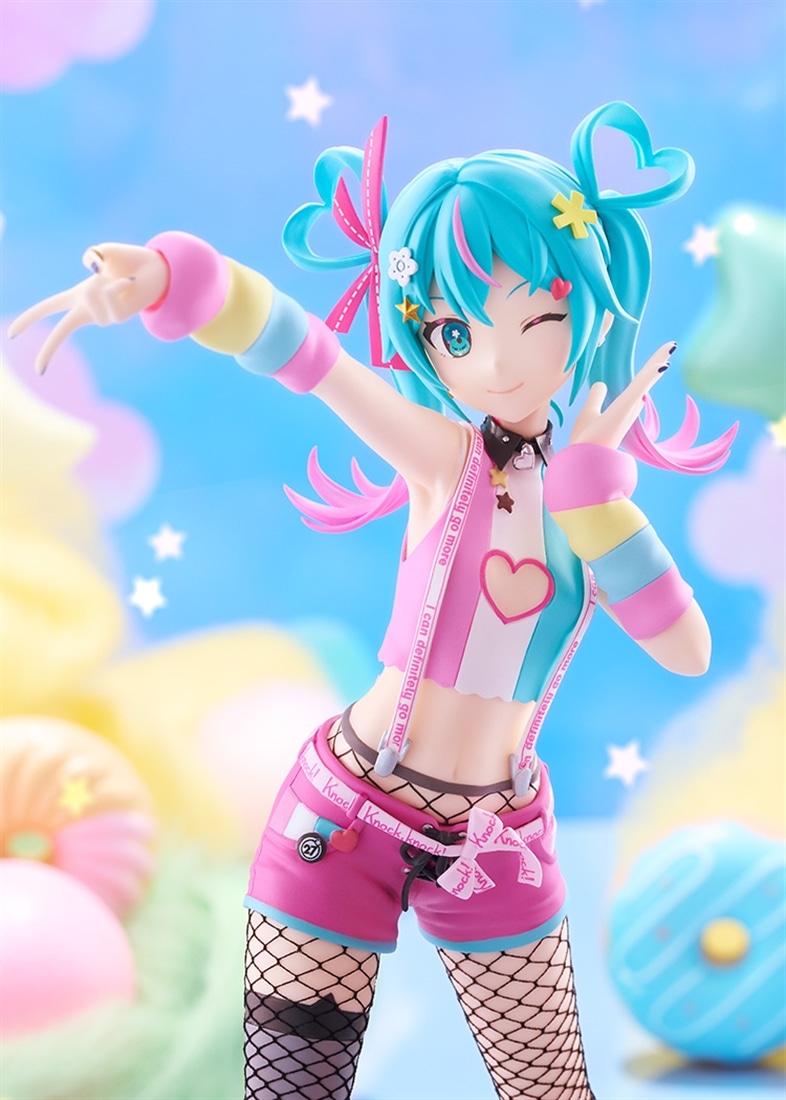 キャラクター・ボーカル・シリーズ01 初音ミク POP UP PARADE 初音ミク デコミク（ライトネス） L size