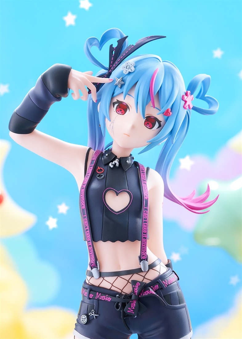 キャラクター・ボーカル・シリーズ01 初音ミク POP UP PARADE 初音ミク デコミク（ダークネス） L size