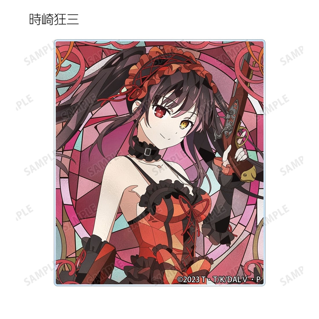 デート・ア・ライブV トレーディング Aure Glass アクリルカード 【1BOX】
