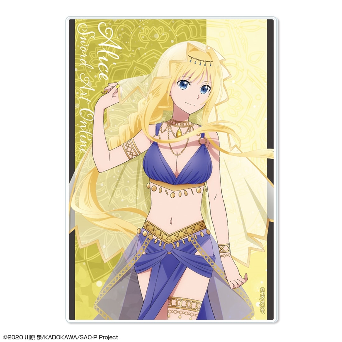 ソードアート・オンライン 10個入りトレーディングアクリルカード 踊り子ver. 【描き下ろし】 【1BOX】