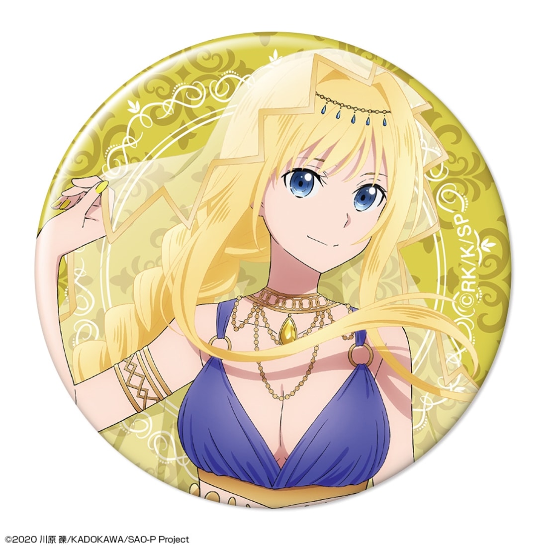 ソードアート・オンライン 10個入りトレーディング缶バッジ 踊り子ver. 【描き下ろし】 【1BOX】