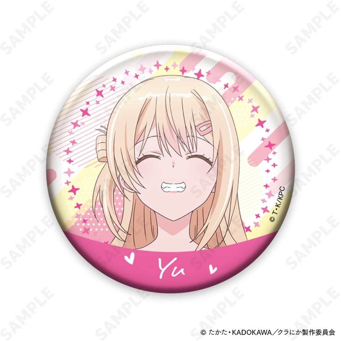クラスで2番目に可愛い女の子と友だちになった トレーディング缶バッジ 【1BOX】