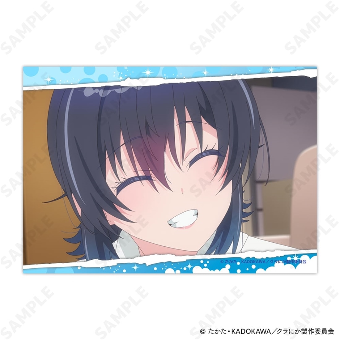 クラスで2番目に可愛い女の子と友だちになった トレーディング場面写ブロマイド 【1BOX】