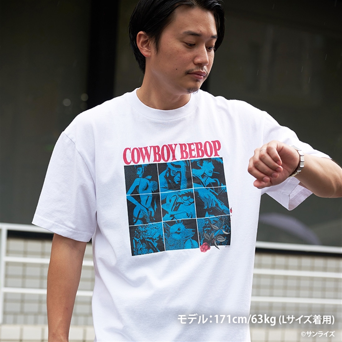 カウボーイビバップ T-Shirt Blues M Blues M