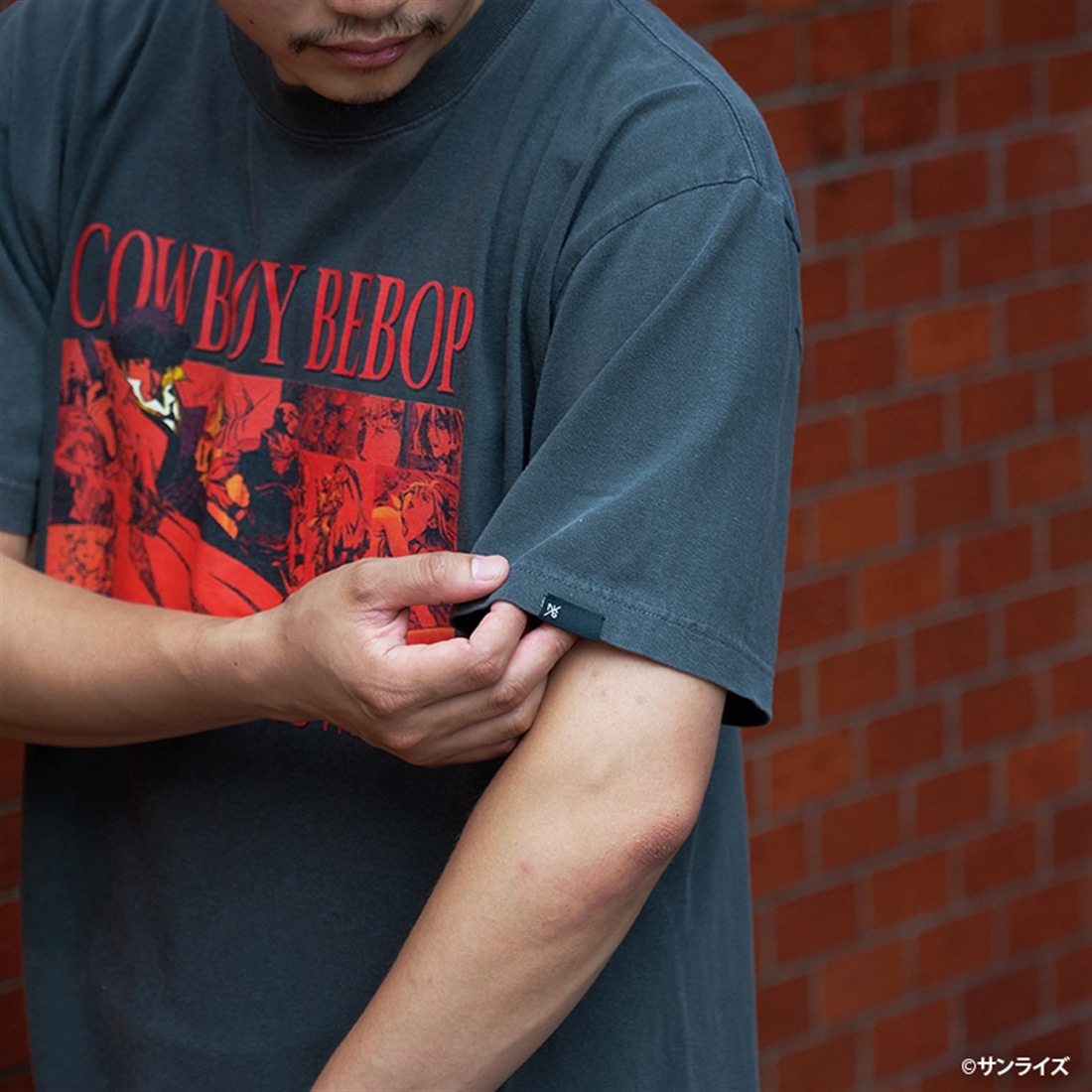 カウボーイビバップ T-Shirt Red M Red M