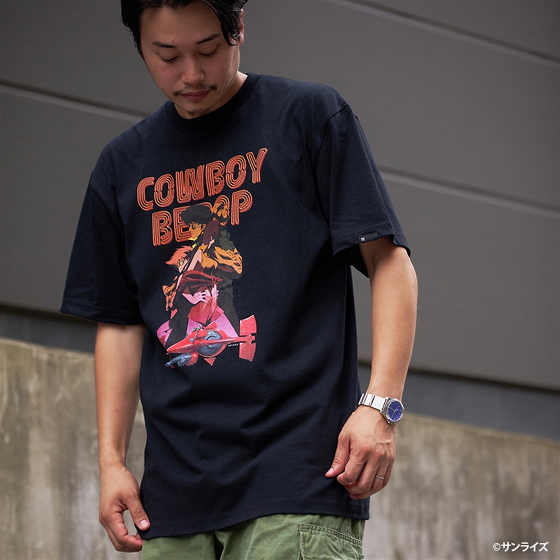 カウボーイビバップ T-Shirt Crew L Crew L