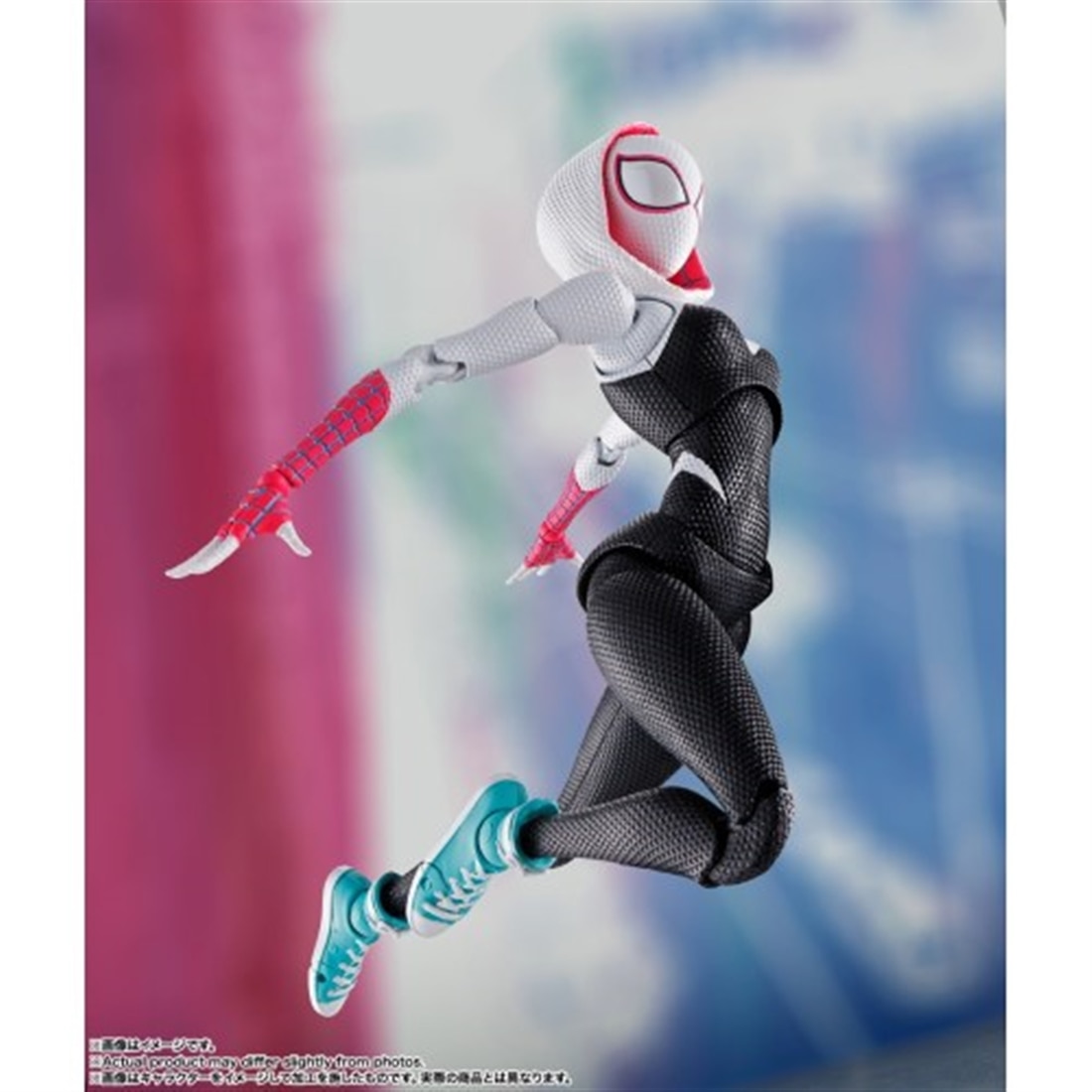 スパイダーマン:アクロス・ザ・スパイダーバース S.H.Figuarts スパイダーグウェン