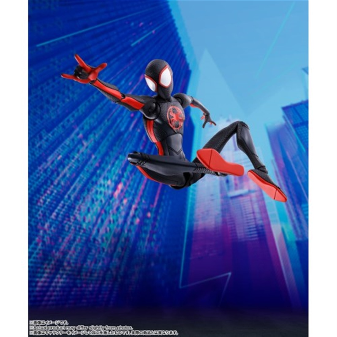 スパイダーマン:アクロス・ザ・スパイダーバース S.H.Figuarts スパイダーマン（マイルス・モラレス）